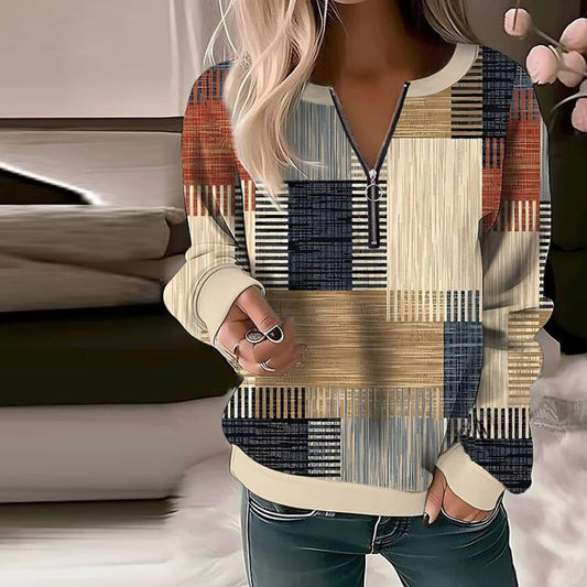 Lucia™ | Maglione casual con zip