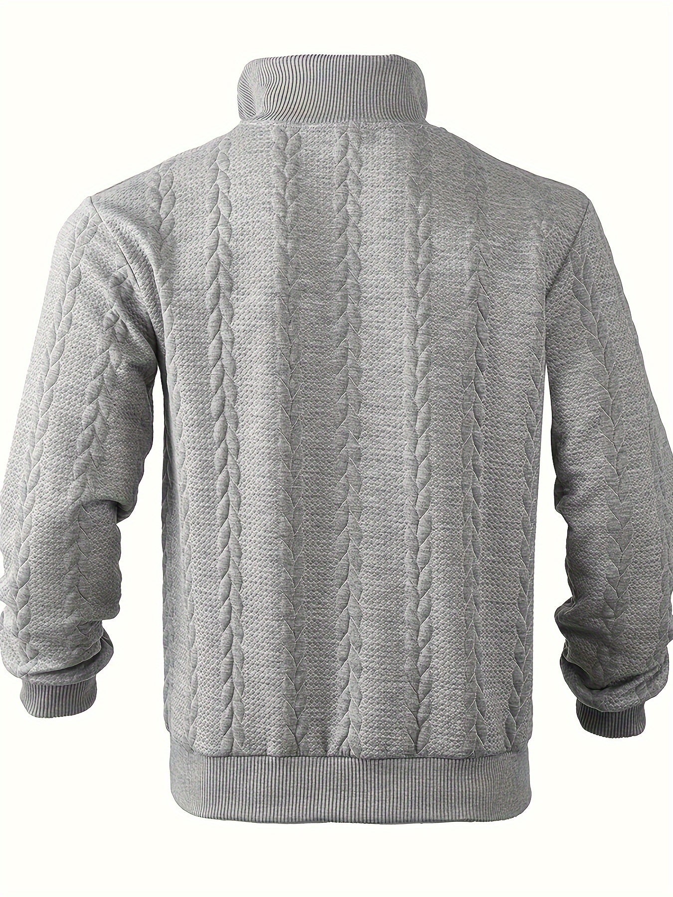 Rafael - Maglia da uomo vintage con cerniera