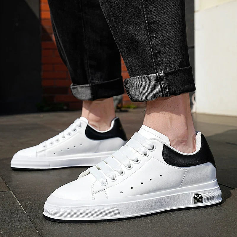 ROYALE TeniStyle™ - Scarpe con rialzo integrato di 6 cm