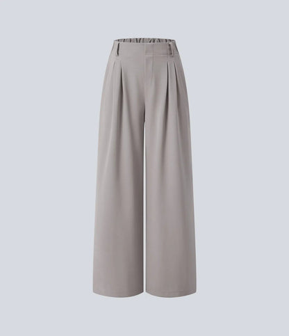 ColaTek Air V2™ - Pantaloni svasati con cintura alta e tasche laterali