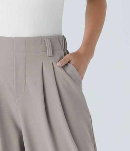 ColaTek Air V2™ - Pantaloni svasati con cintura alta e tasche laterali