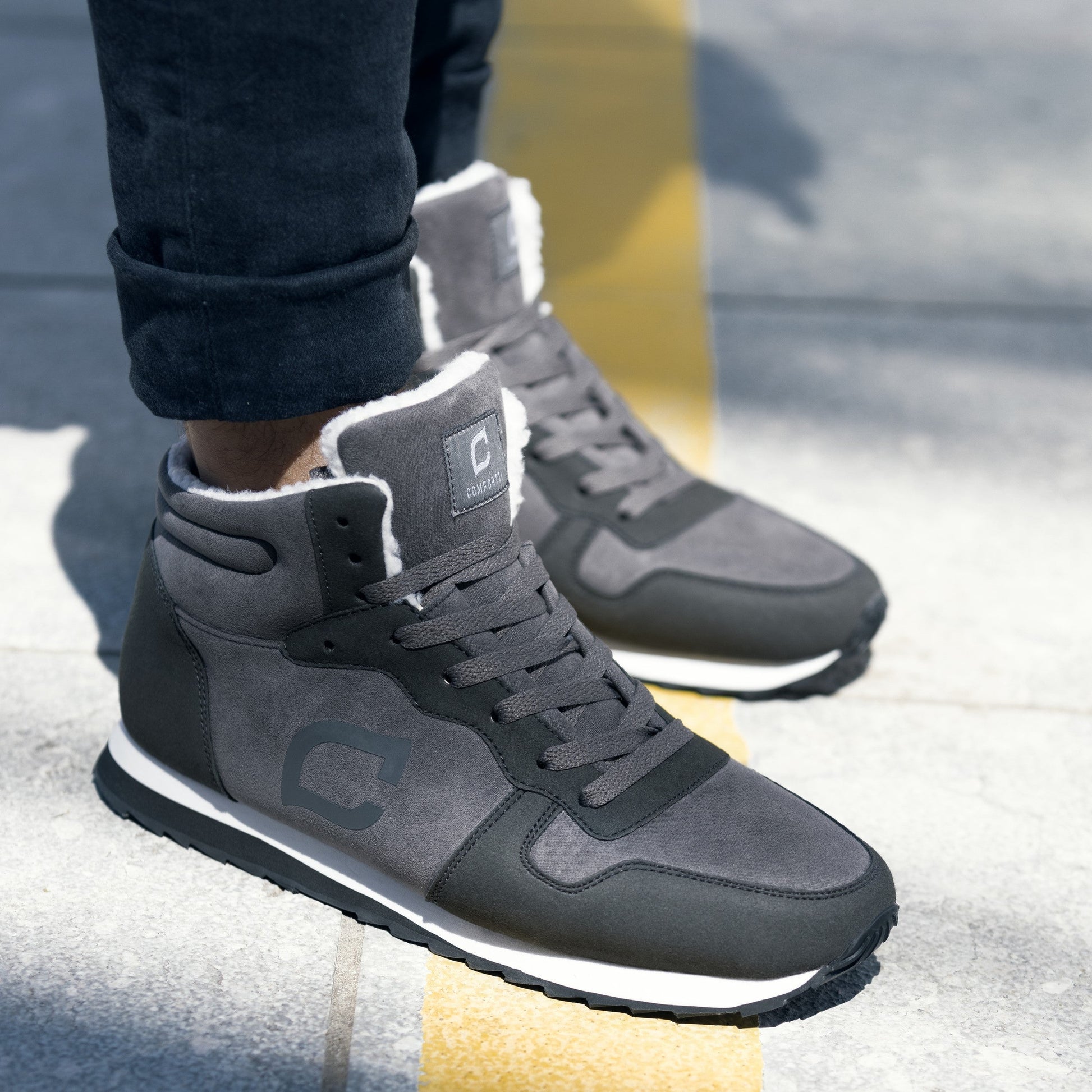 SNUGG™ - SCARPE CALDE DA UOMO
