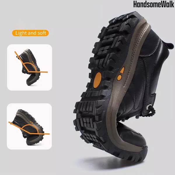 HANDSOMEWALK® – SCARPA INVERNALE UOMO