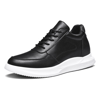 MARS ColaLift™ - Scarpe in pelle con rialzo integrato da 6 a 10 cm.