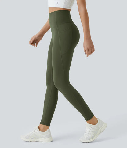 ColaLeg™ - Leggings Butt-Lifting con vita alta, tasche laterali, modellate per l'allenamento